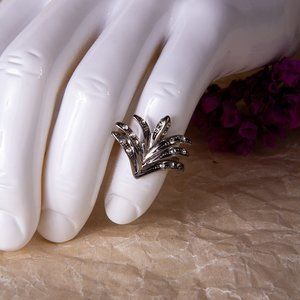 CA & LOU SILVER CLASSIC RING | WOMENS